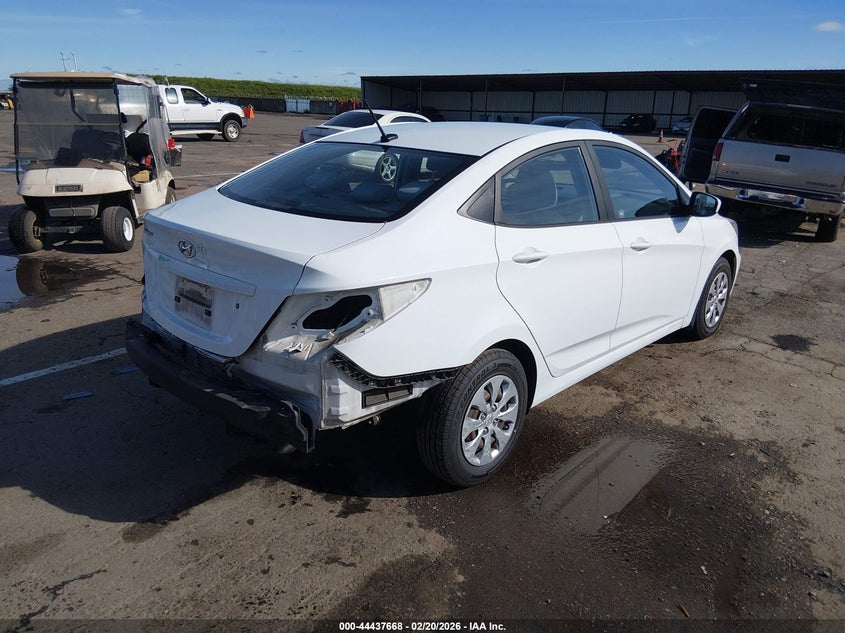 2016 Hyundai Accent Se