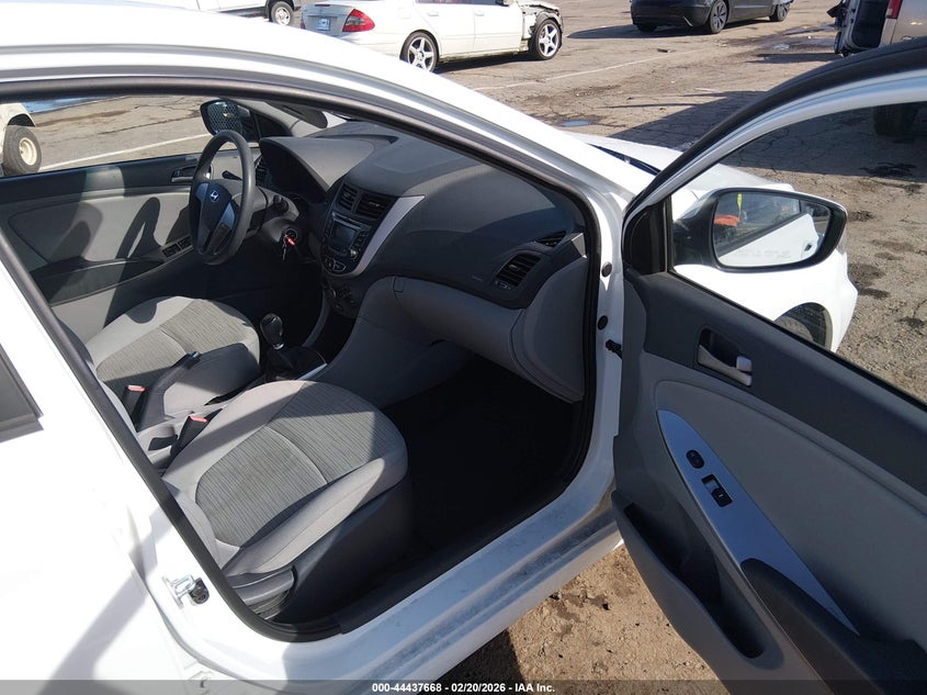 2016 Hyundai Accent Se