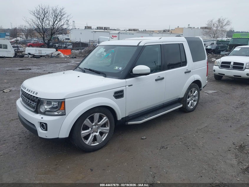 2015 Land Rover Lr4