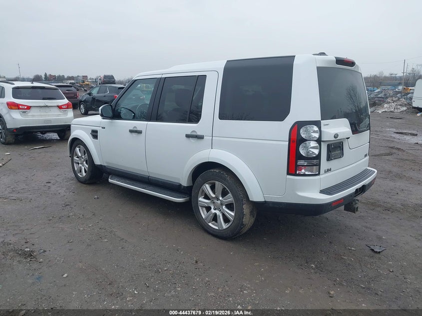 2015 Land Rover Lr4