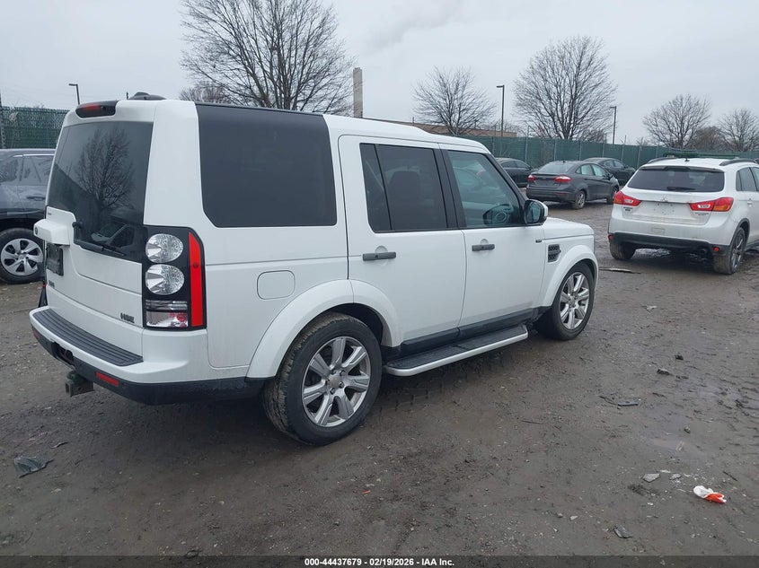 2015 Land Rover Lr4