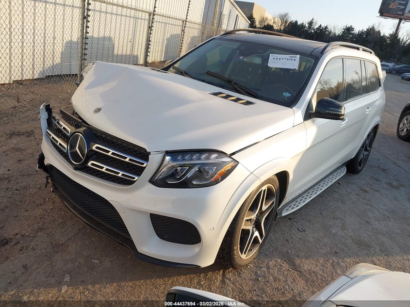 2018 Mercedes-Benz Gls 550 4Matic