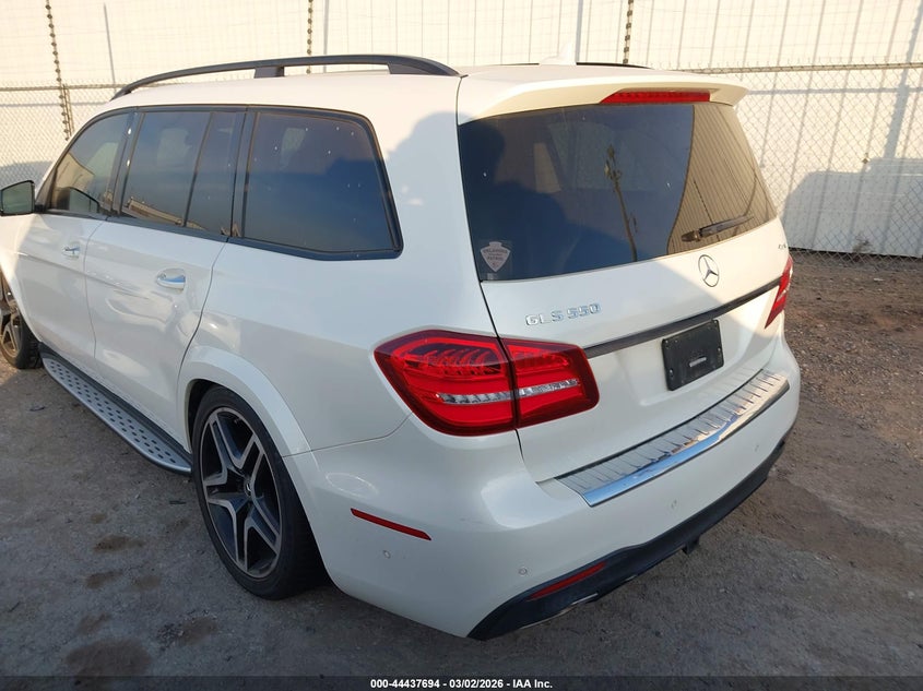 2018 Mercedes-Benz Gls 550 4Matic
