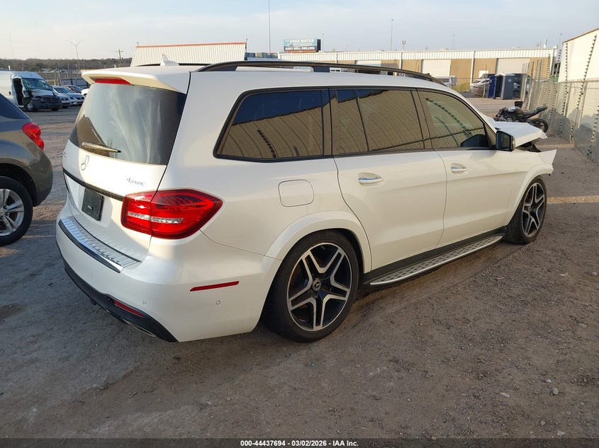 2018 Mercedes-Benz Gls 550 4Matic