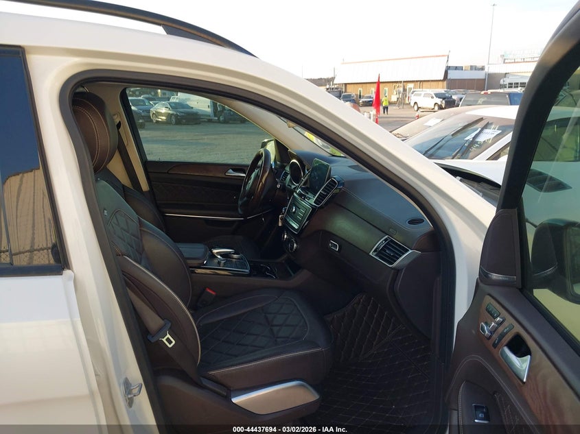 2018 Mercedes-Benz Gls 550 4Matic