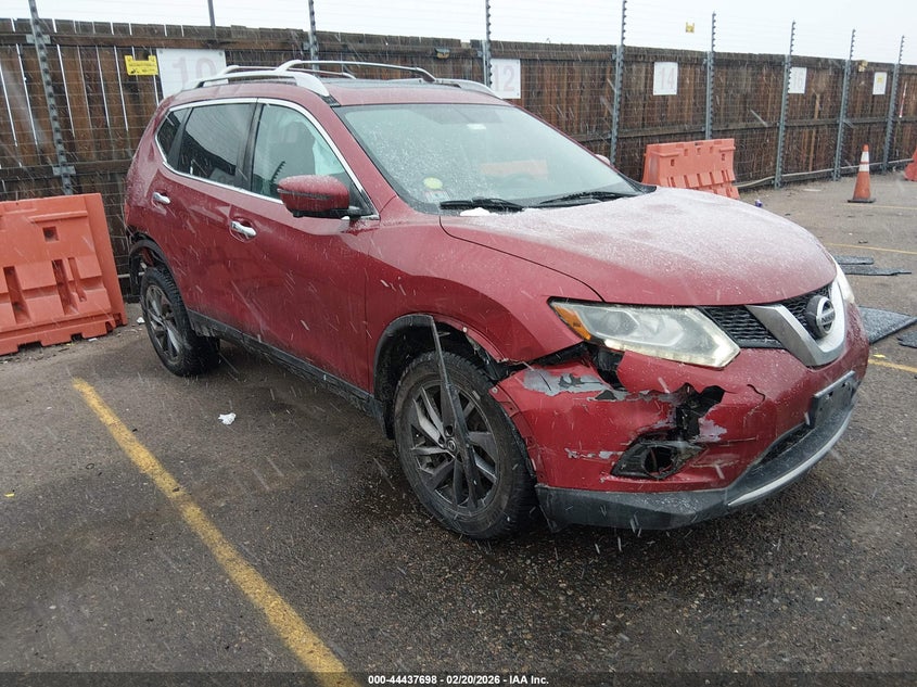 2016 Nissan Rogue Sl