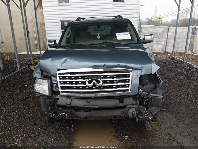 2009 Infiniti Qx56 VIN: 5N3AA08C69N901652 Lot: 44437699