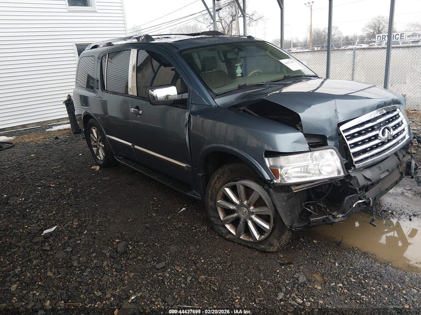 2009 Infiniti Qx56