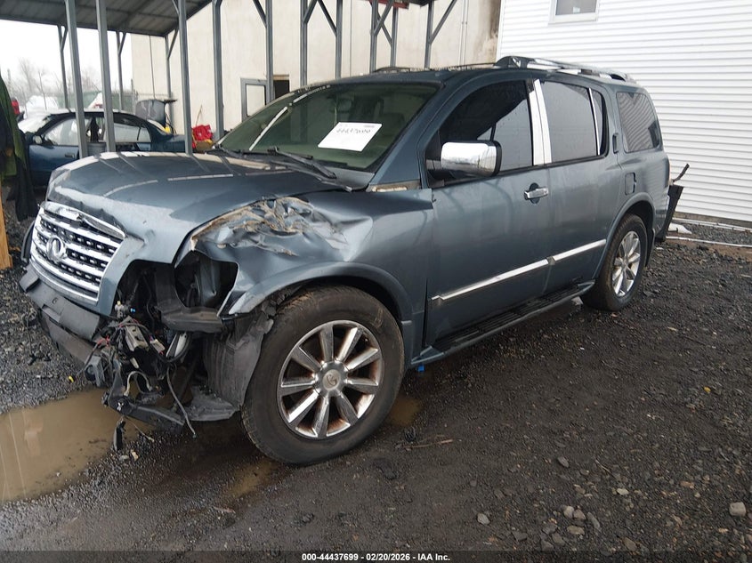 2009 Infiniti Qx56