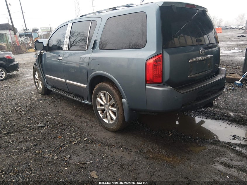 2009 Infiniti Qx56