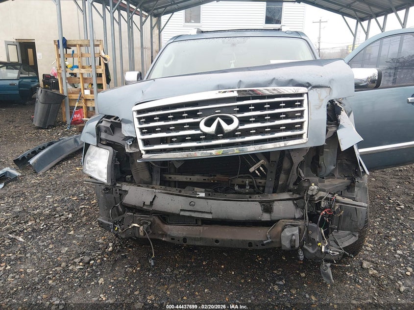 2009 Infiniti Qx56 VIN: 5N3AA08C69N901652 Lot: 44437699