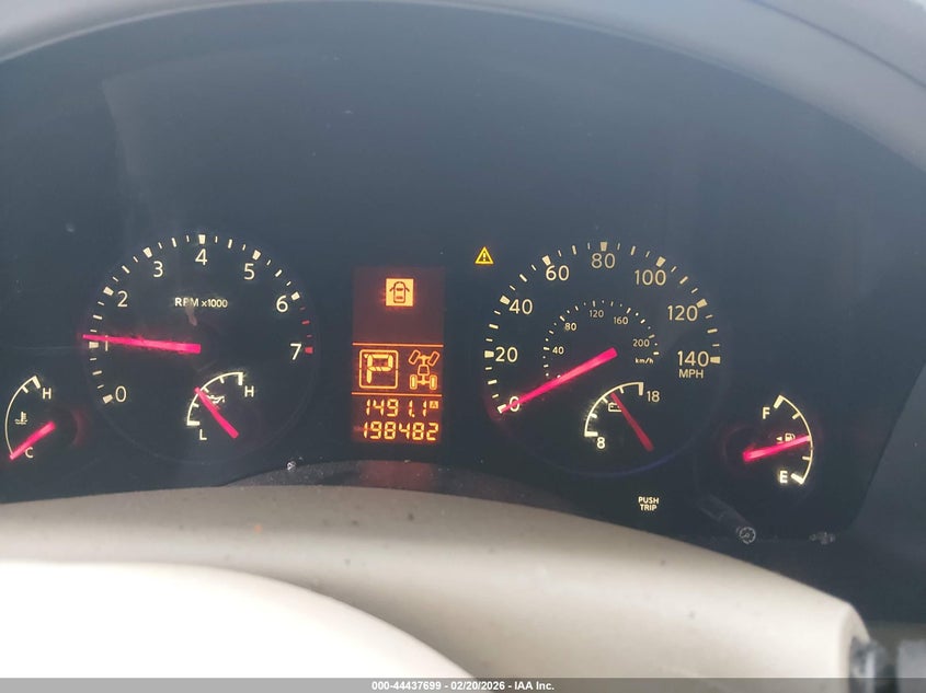 2009 Infiniti Qx56 VIN: 5N3AA08C69N901652 Lot: 44437699