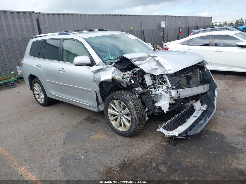 2012 Toyota Highlander Hybrid Limited V6