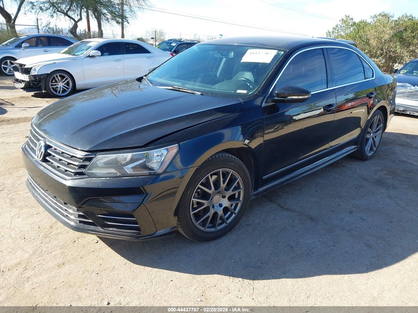 2016 Volkswagen Passat 1.8T R-Line