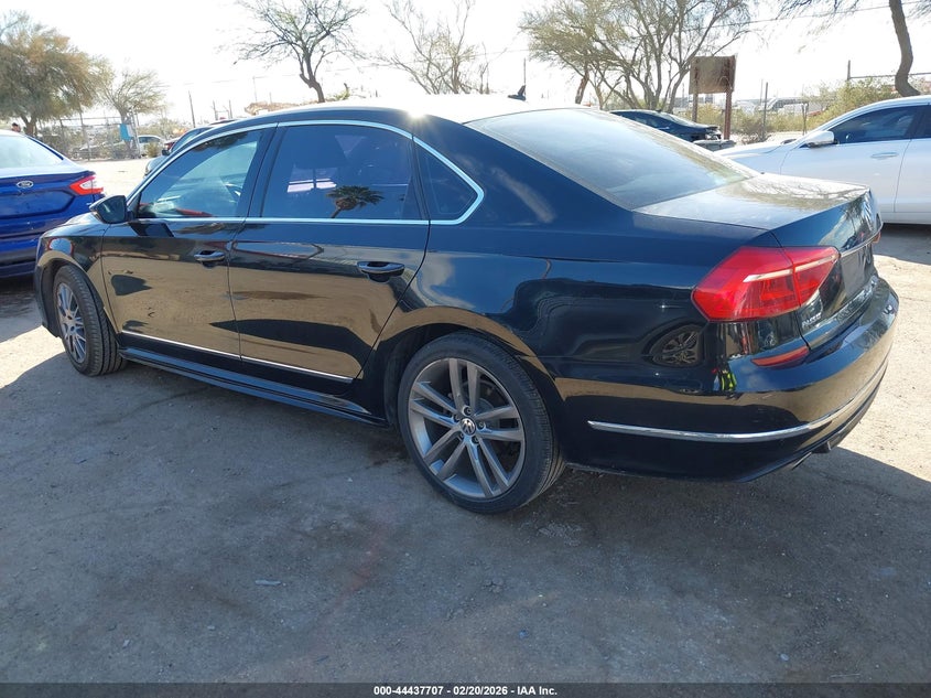 2016 Volkswagen Passat 1.8T R-Line
