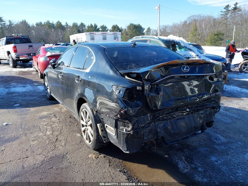 2013 Lexus Gs 350