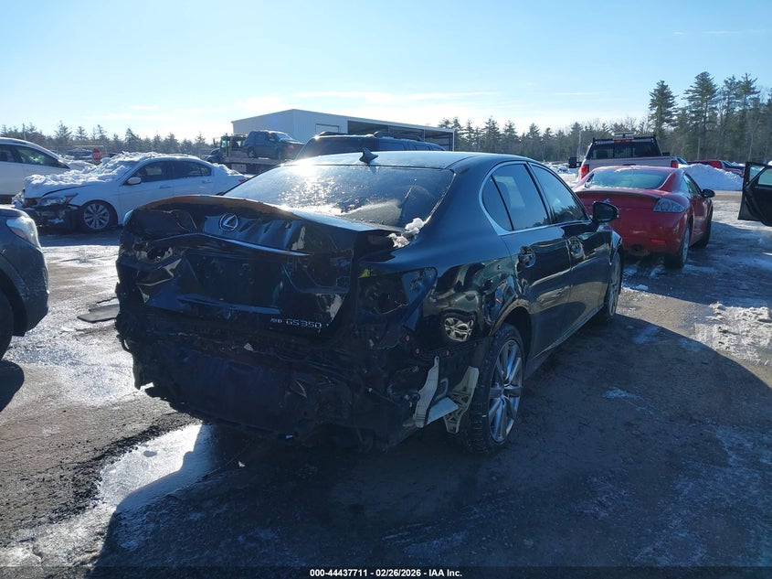 2013 Lexus Gs 350