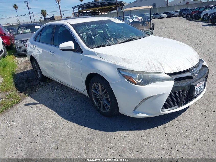 2016 Toyota Camry Se
