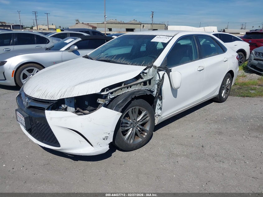 2016 Toyota Camry Se