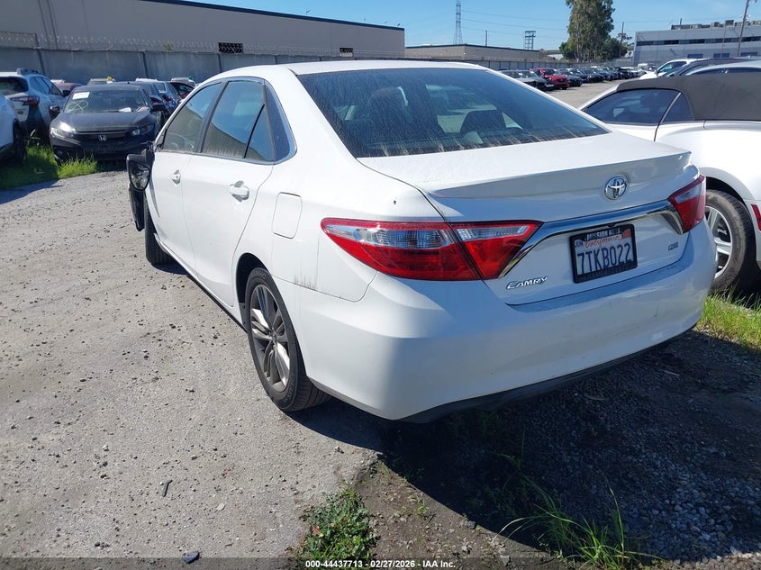 2016 Toyota Camry Se