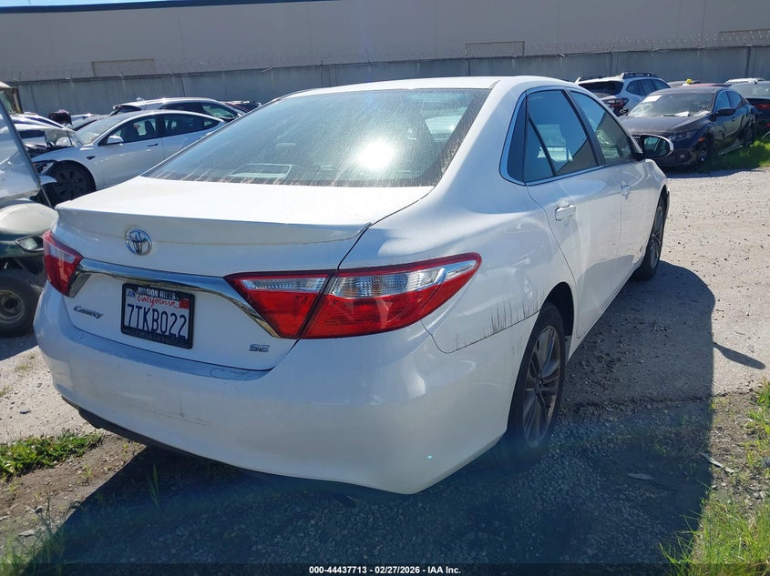 2016 Toyota Camry Se