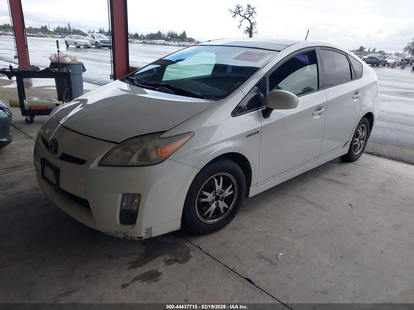 2011 Toyota Prius Four