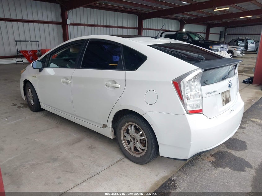 2011 Toyota Prius Four