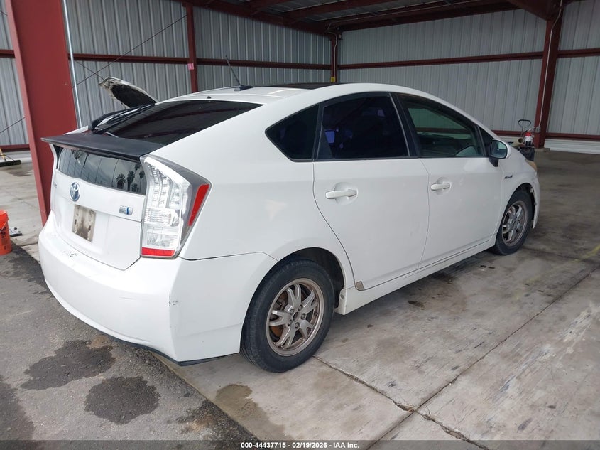 2011 Toyota Prius Four