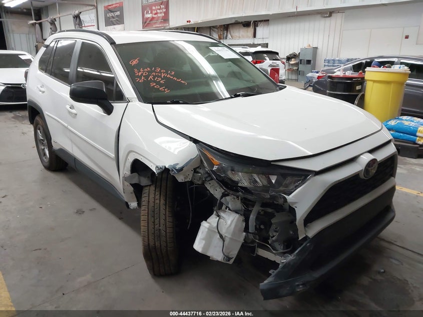 2022 Toyota Rav4 Hybrid Le