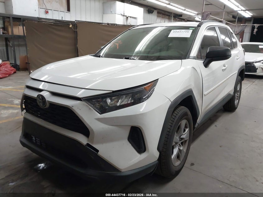 2022 Toyota Rav4 Hybrid Le