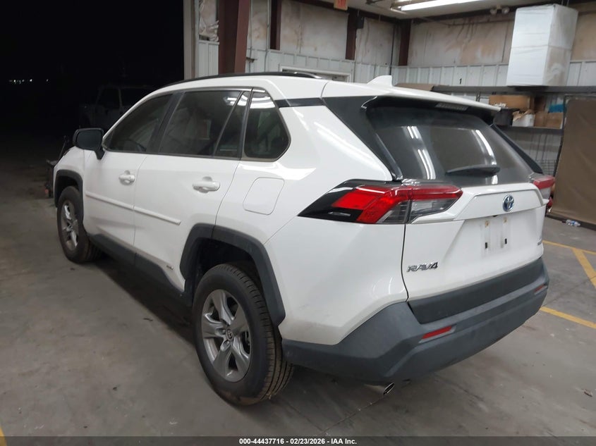 2022 Toyota Rav4 Hybrid Le