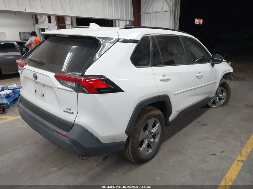 2022 Toyota Rav4 Hybrid Le