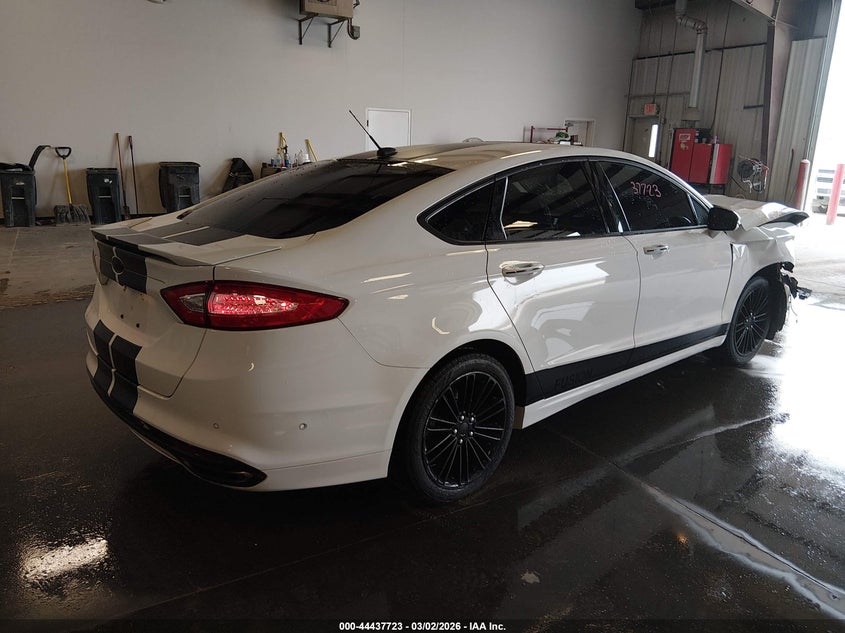 2014 Ford Fusion Se