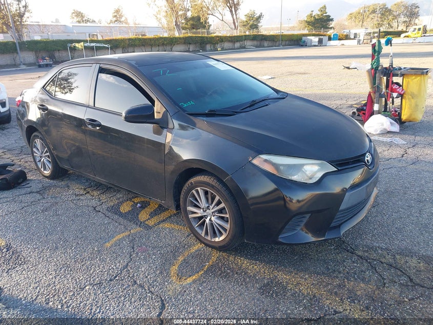 2016 Toyota Corolla L