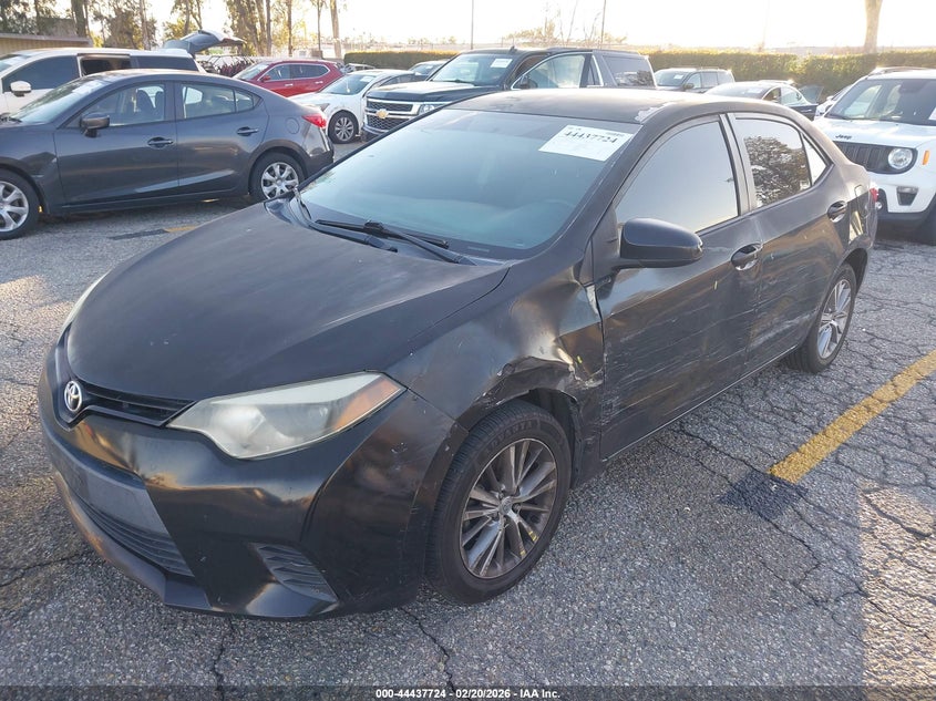 2016 Toyota Corolla L