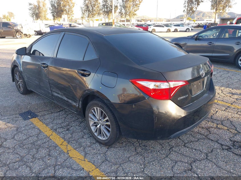 2016 Toyota Corolla L