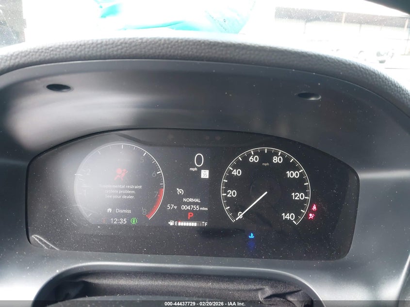 VIN 3CZRZ1H31PM735993 2023 HONDA HR-V 2WD LX