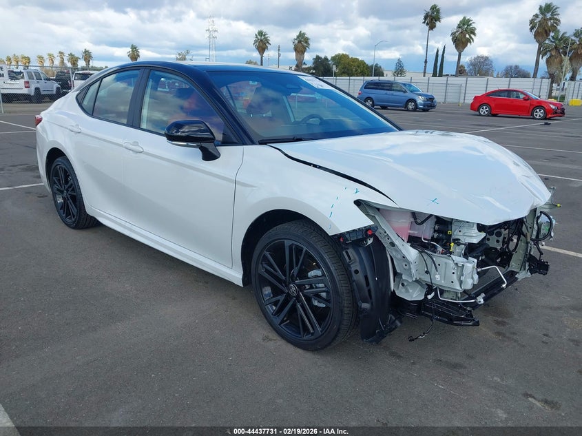 2026 Toyota Camry Xse