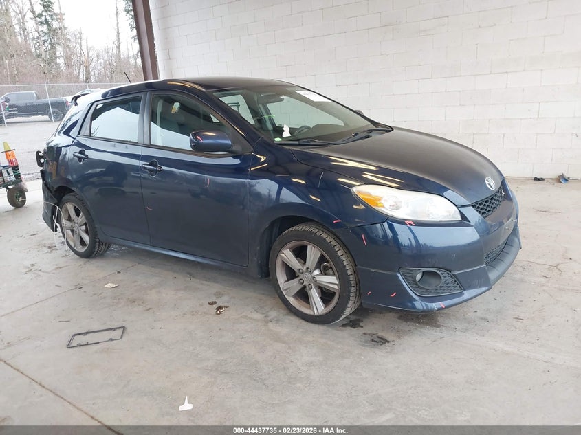 2009 Toyota Matrix S