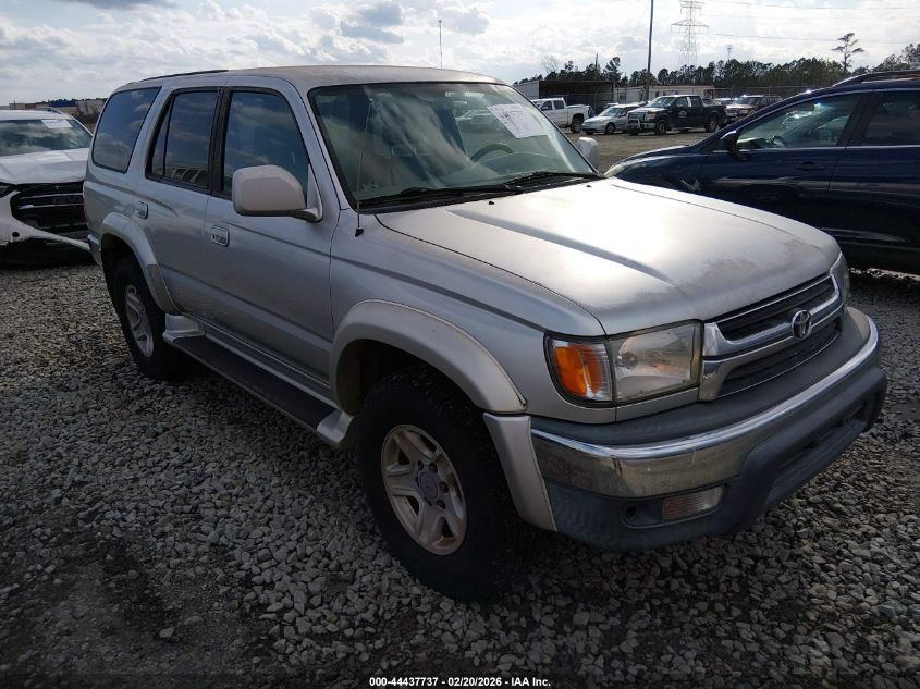 2001 Toyota 4Runner Sr5 V6