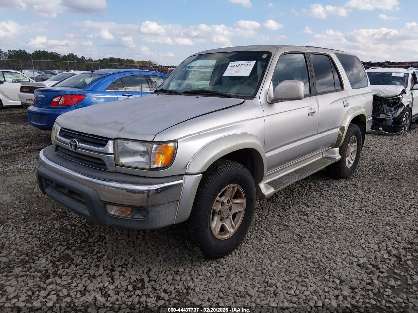 2001 Toyota 4Runner Sr5 V6