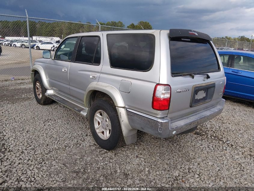 2001 Toyota 4Runner Sr5 V6