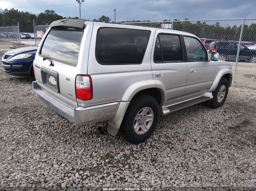 2001 Toyota 4Runner Sr5 V6