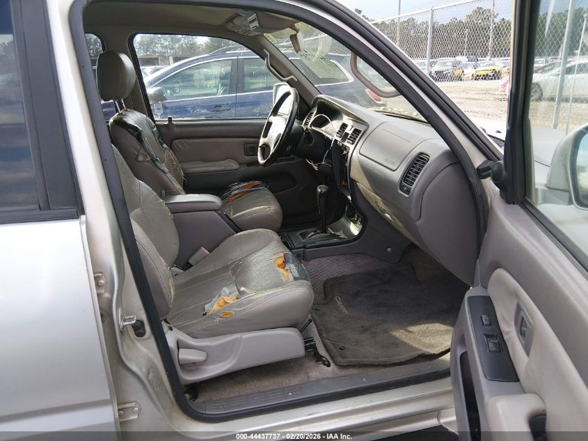 2001 Toyota 4Runner Sr5 V6