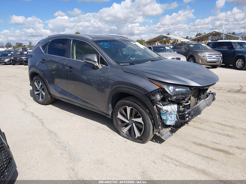 Vin: jtjbarbz0k2187265, lot: 44934383, lexus nx 300 2019 img_1