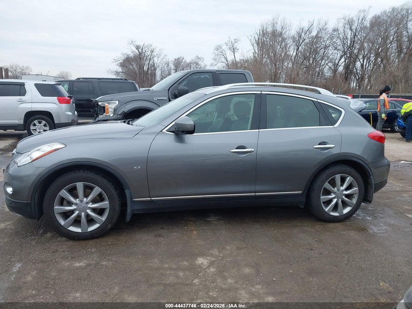 2015 Infiniti Qx50 Journey VIN: JN1BJ0HR4FM773339 Lot: 44437746