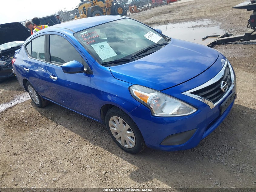 2017 Nissan Versa 1.6 Sv