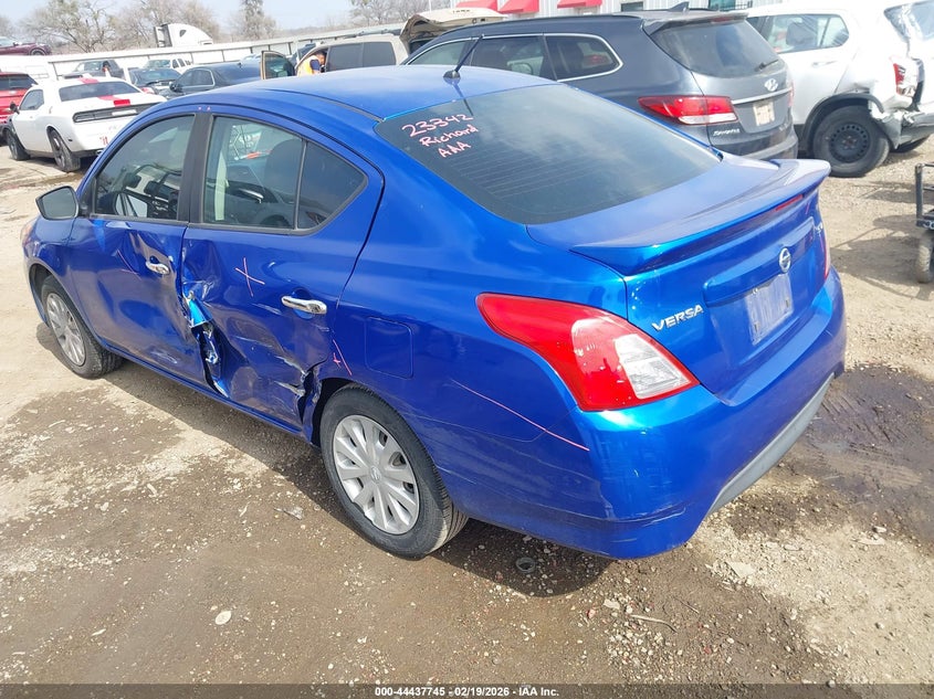 2017 Nissan Versa 1.6 Sv