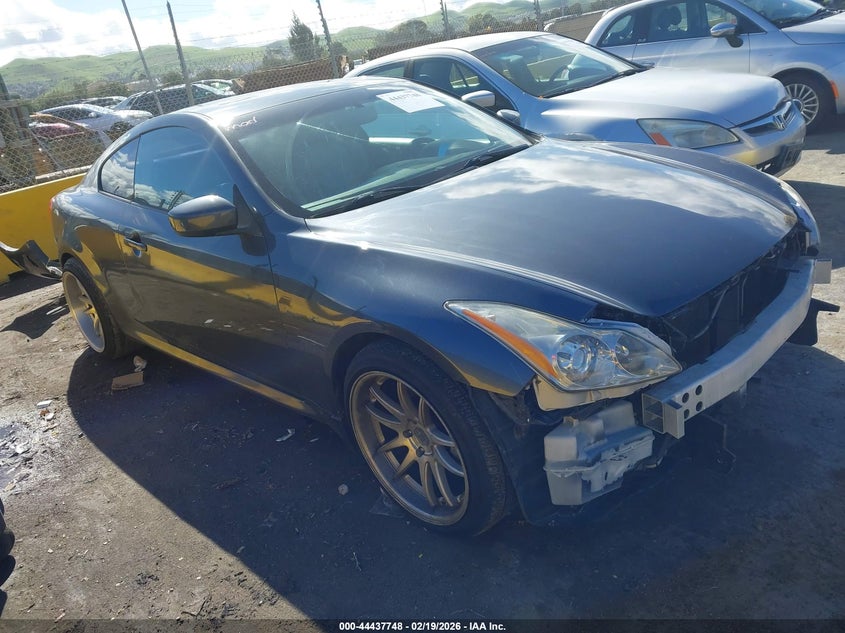2008 Infiniti G37 Journey