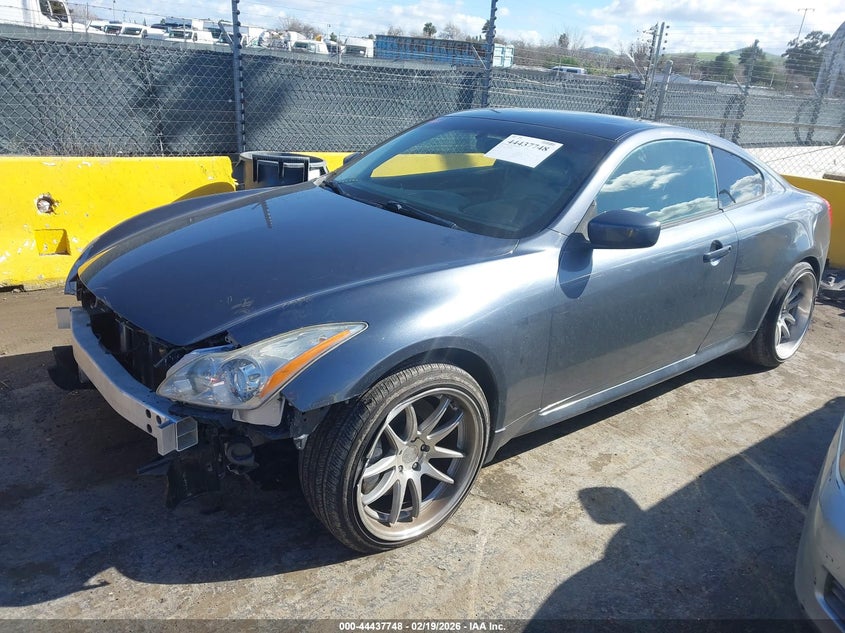 2008 Infiniti G37 Journey